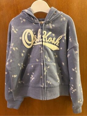Girl’s Oshkosh Sweater - Blue